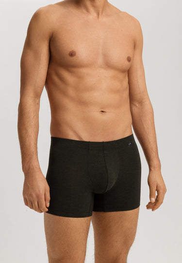 Casuals Single Jersey Boxer Briefs | Earthy Ink Melange 73206-3044